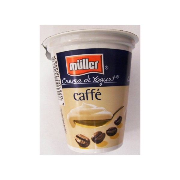Crema de iaurt cu cafea Muller