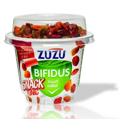 Iaurt Bifidus Snack Omega 3 Zuzu Danone