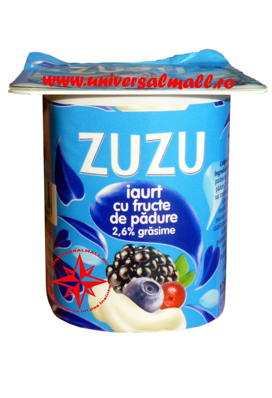 Iaurt cu fructe de padure Zuzu