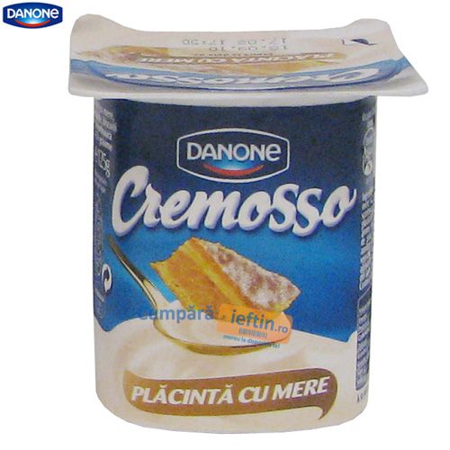 Iaurt placinta cu mere Danone Cremoso