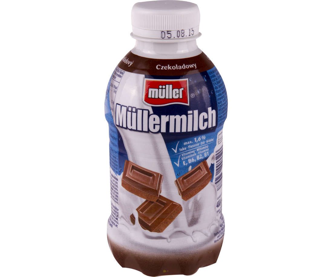 Lapte cu aroma de ciocolata Muller