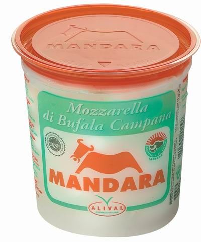Mozzarella de bivolita Mandara