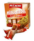 Baton de musli cu ciocolata Musli-Riegel Fit 