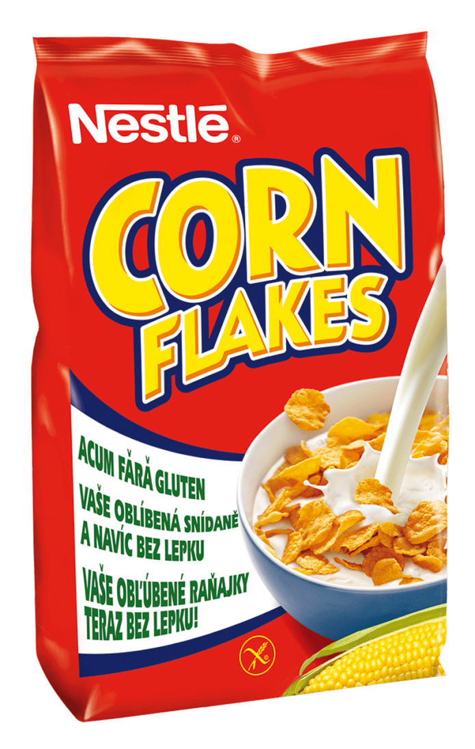 Cereale de porumb Corn Flakes Nestle
