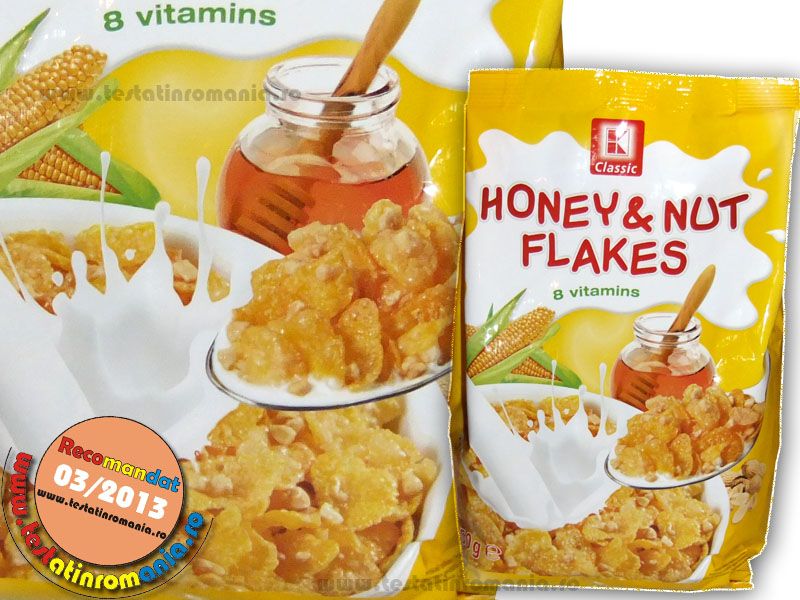 Cereale de porumb corn flakes K-Classic Kaufland