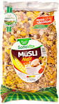 Cereale musli integrale 30% fructe Carrefour