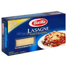 Foi de lasagna Barilla