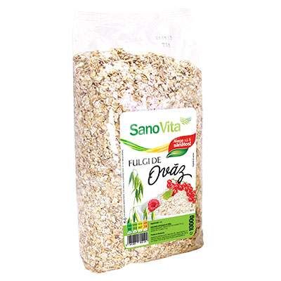 Fulgi multi grain si porumb Sano Vita