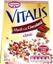 Musli cu ciocolata Vitalis