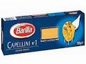 Paste capellini Barilla