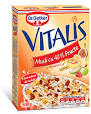 Pernute de cereale cu vanilie si musli Dr. Oetker Vitalis