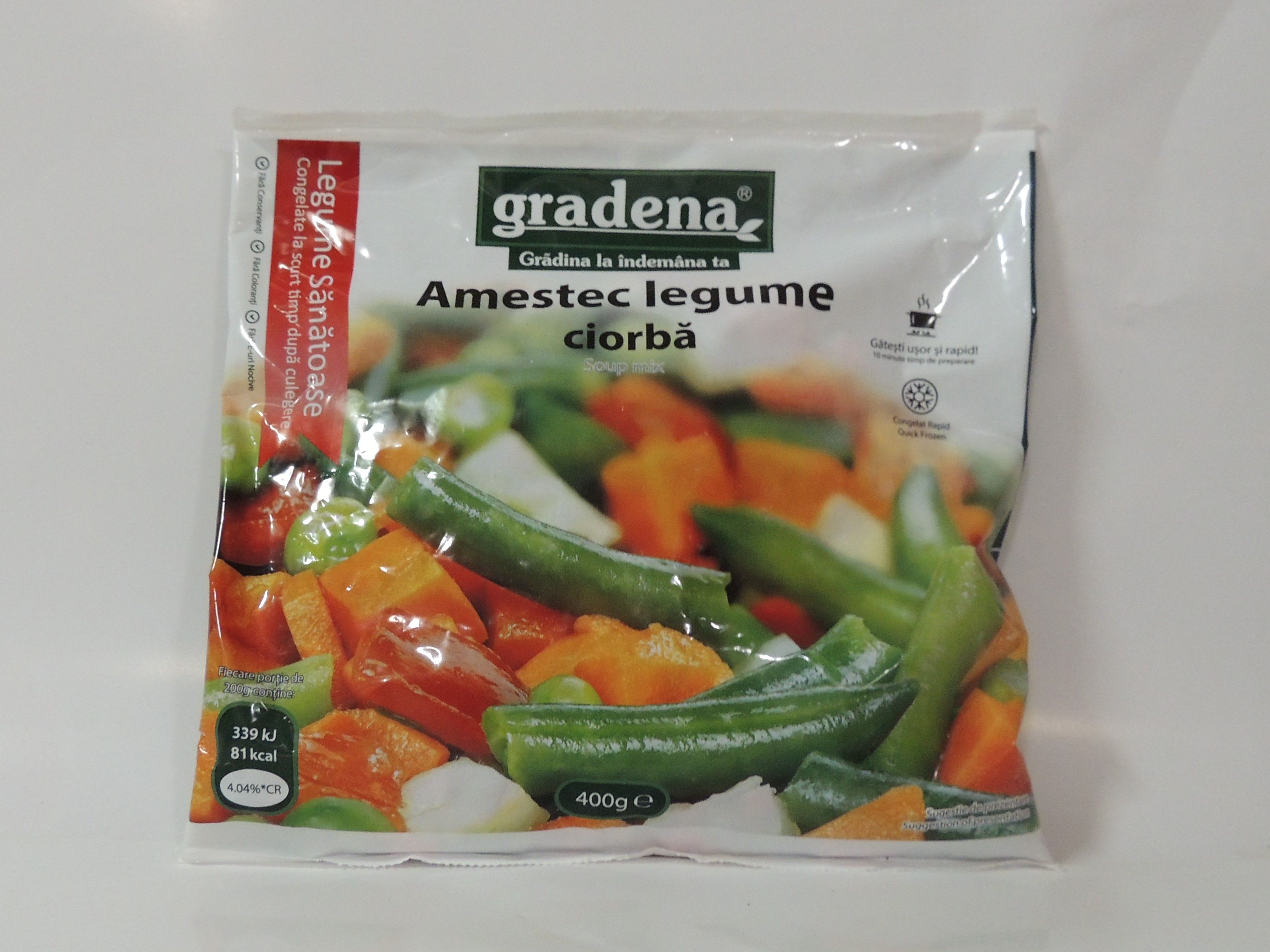 Amestec de legume Minestrone Dujardin