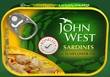 Conserva de sardine in ulei de floarea soarelui cu lamaie John West