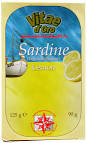 Conserva de sardine in ulei floarea soarelui Vitae Doro