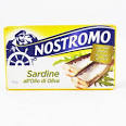 Conserva sardine in ulei de masline Nostromo