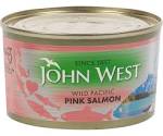 Conserva somon roz John West