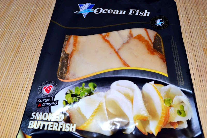 Peste butterfish afumat 