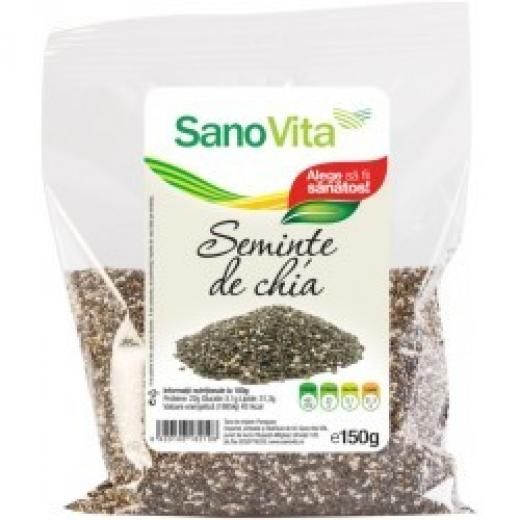 Seminte de in macinat pentru consum uman Sano Vita