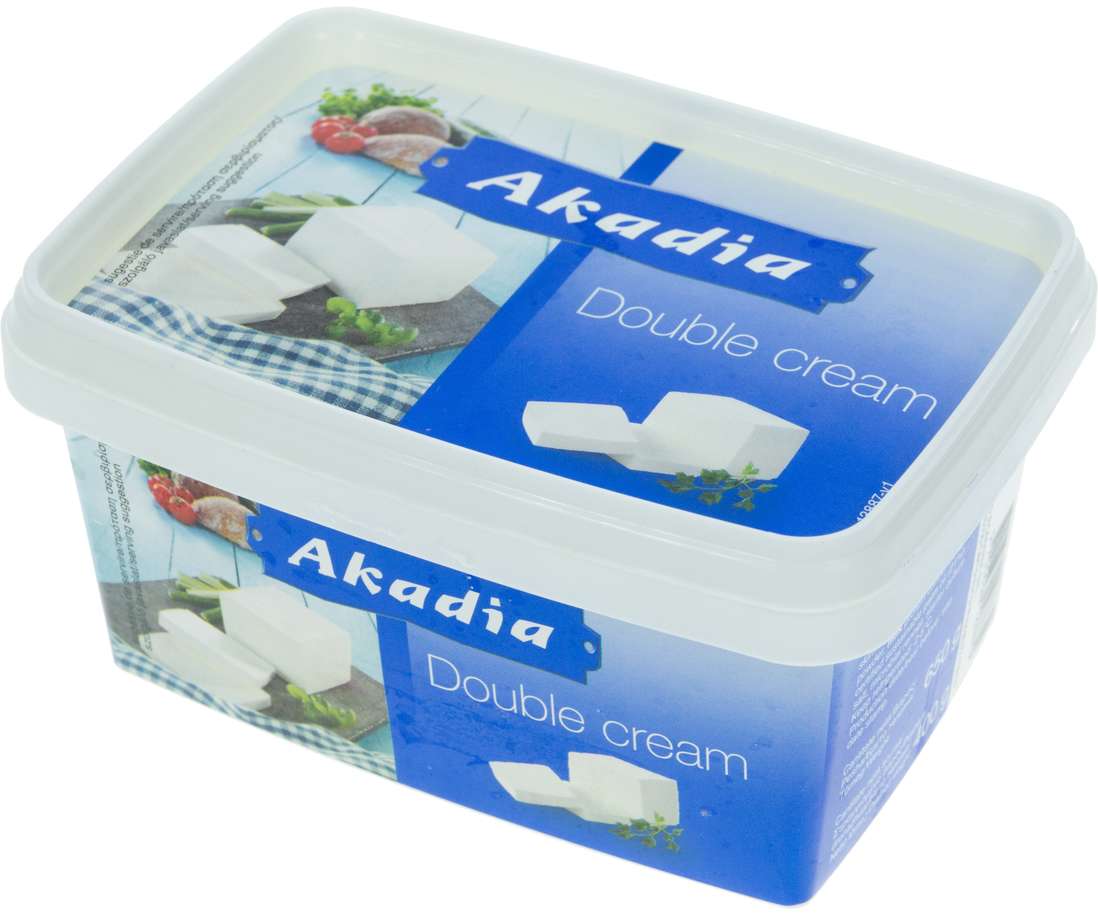 Branza double cream Akadia