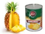 Conserva ananas bucati in sirop slab indulcit Nota 11