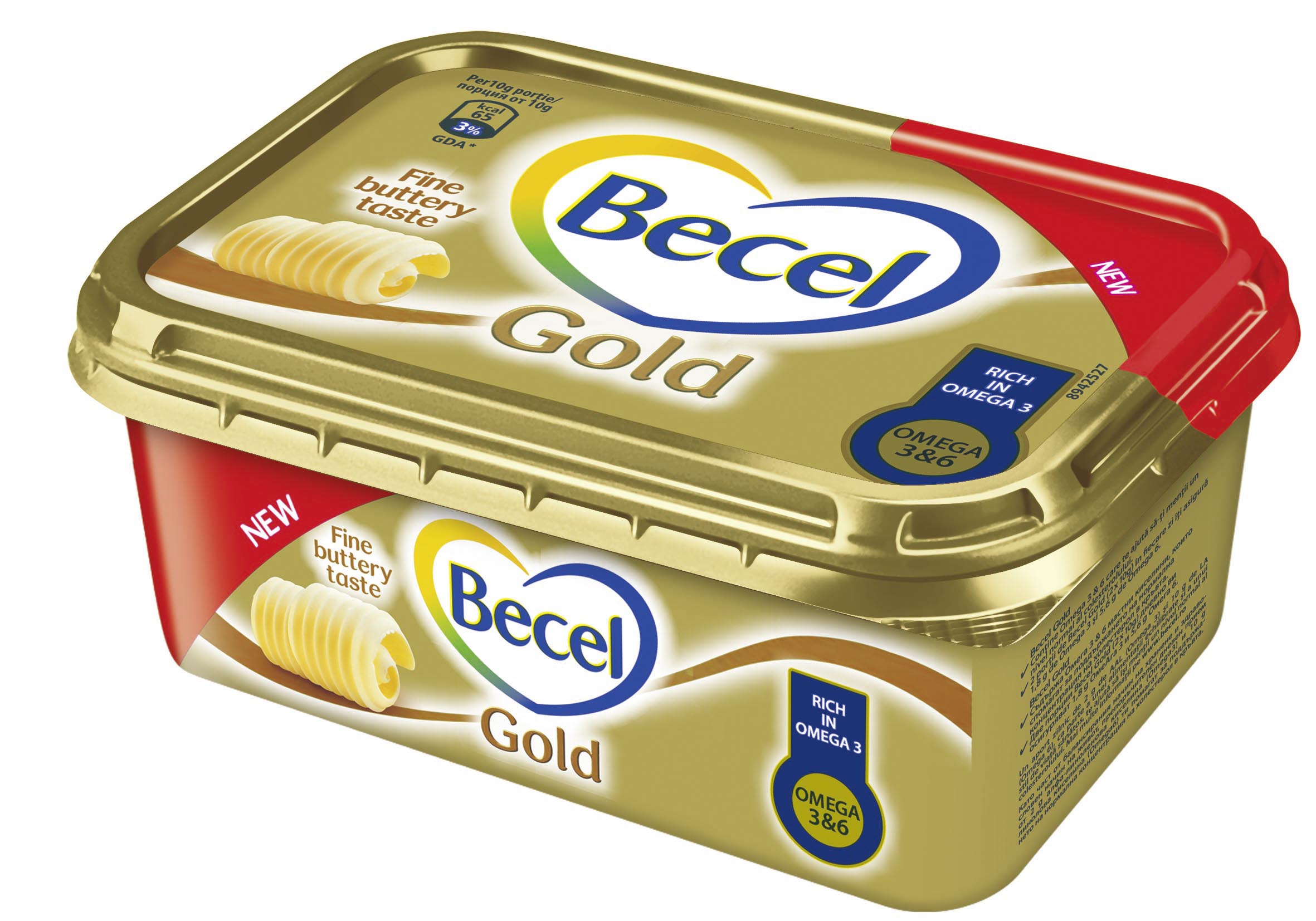 Margarina Becel gold