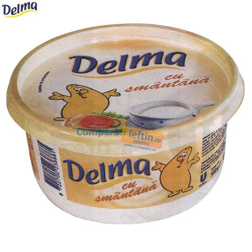 Margarina cu smantana Delma