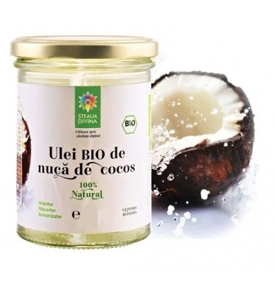 Ulei de cocos ecologic Steaua Divina