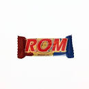 Baton de ciocolata cu crema de rom si biscuiti ROM Autentic