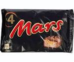 Baton de ciocolata Mars