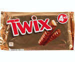 Baton de ciocolata Twix