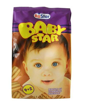 Biscuiti Baby Star 