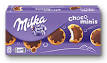 Biscuiti Choco Minis Milka