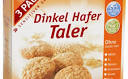 Biscuiti Dinkel-Hafer Taler