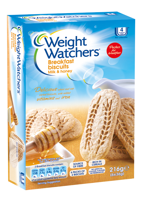 Biscuiti Weight Watchers