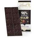Ciocolata 90% cacao Lindt