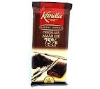 Ciocolata amaruie 75% cacao Kandia