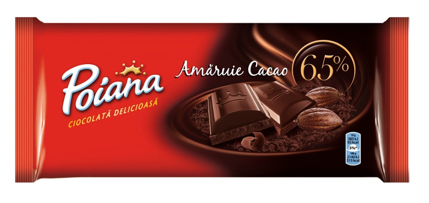 Ciocolata amaruie Poiana