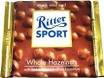 Ciocolata cu alune intregi Ritter Sport 