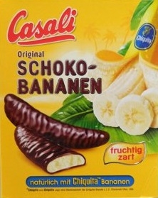 Ciocolata cu banane Original Casali