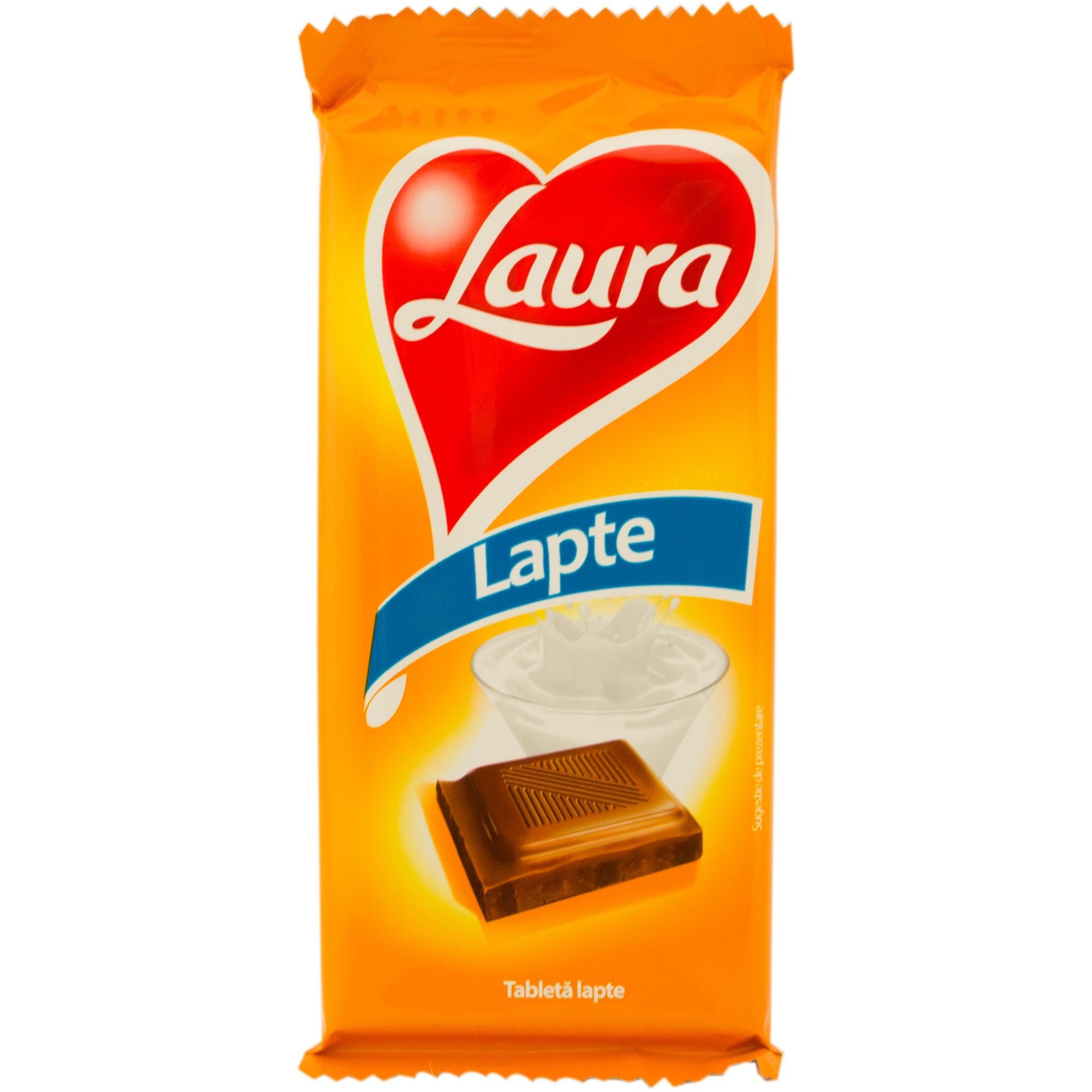 Ciocolata cu lapte Laura