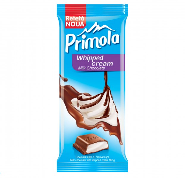 Ciocolata cu lapte Primola