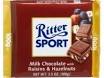 Ciocolata cu stafide si alune Ritter Sport 