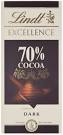 Ciocolata neagra 70% Lindt