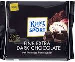 Ciocolata neagra extra dark Ritter Sport