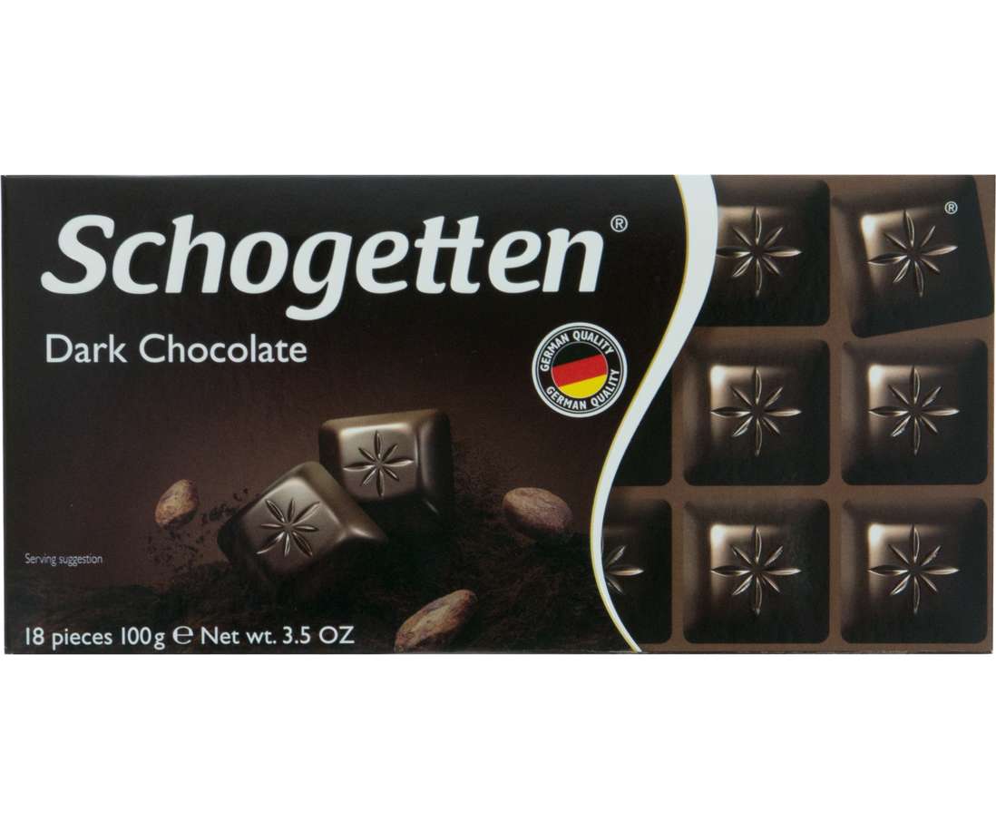 Ciocolata neagra Schogetten