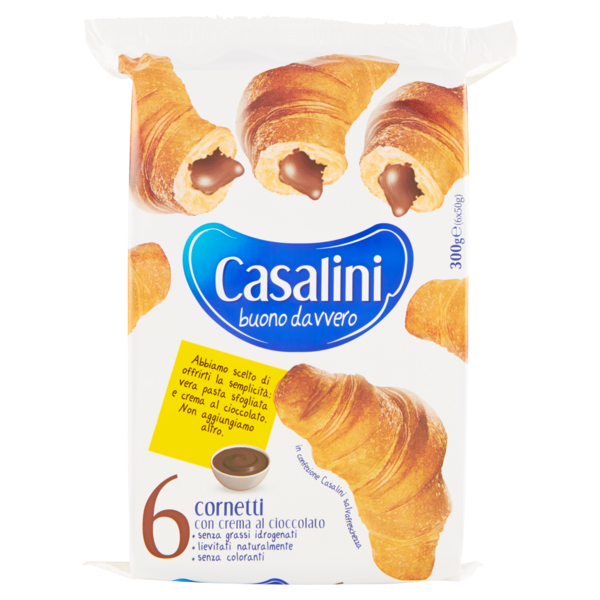 Croissant Panna e Cacao Casalini