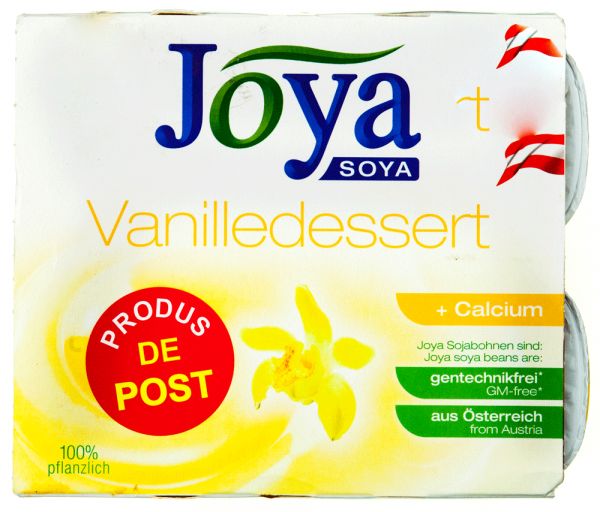 Desert din soia cu aroma de vanilie   calciu Joya