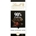 Mini ciocolata dark 52% cacao Lindt