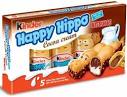 Napolitana cu lapte si cacao Happy Hippo Kinder