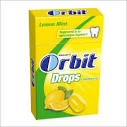 Orbit Drops Lemon Mint 
